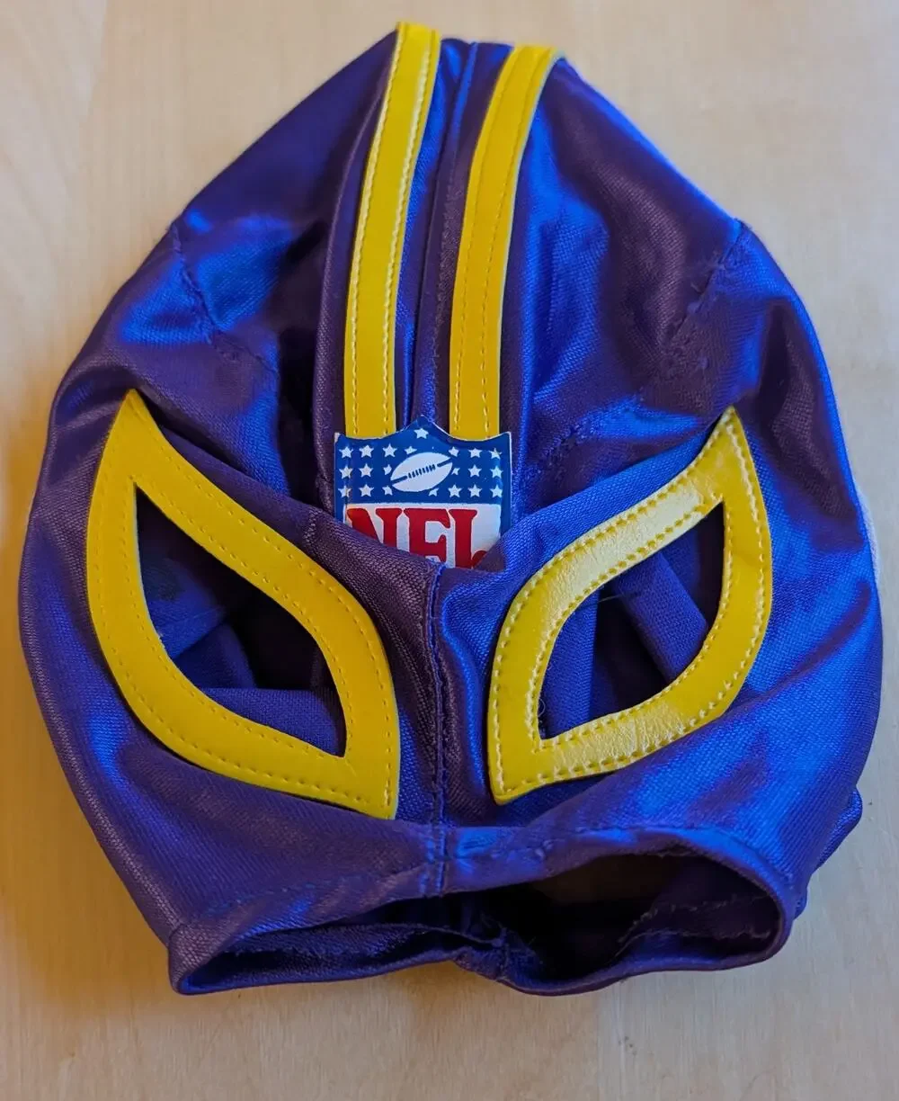 ☀️MN Vikings Wrestling Mash Lucha Libre